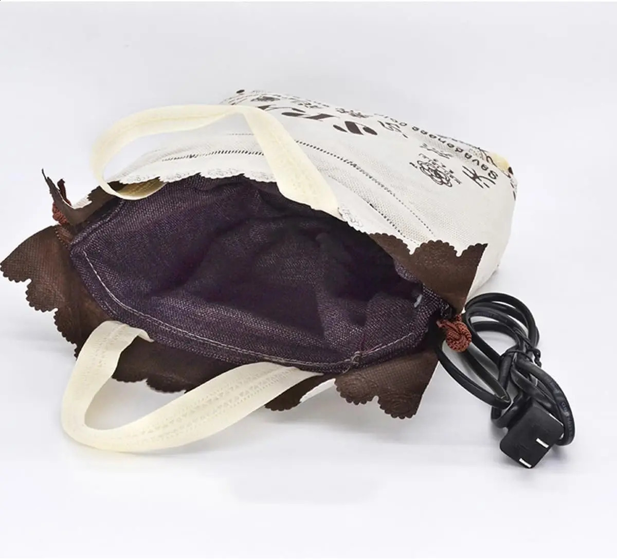Stones Warmer Massage for Massage Stones Heater Electric Stone Heater Massage Stones Heating Bag Stone Massage Kit 241230