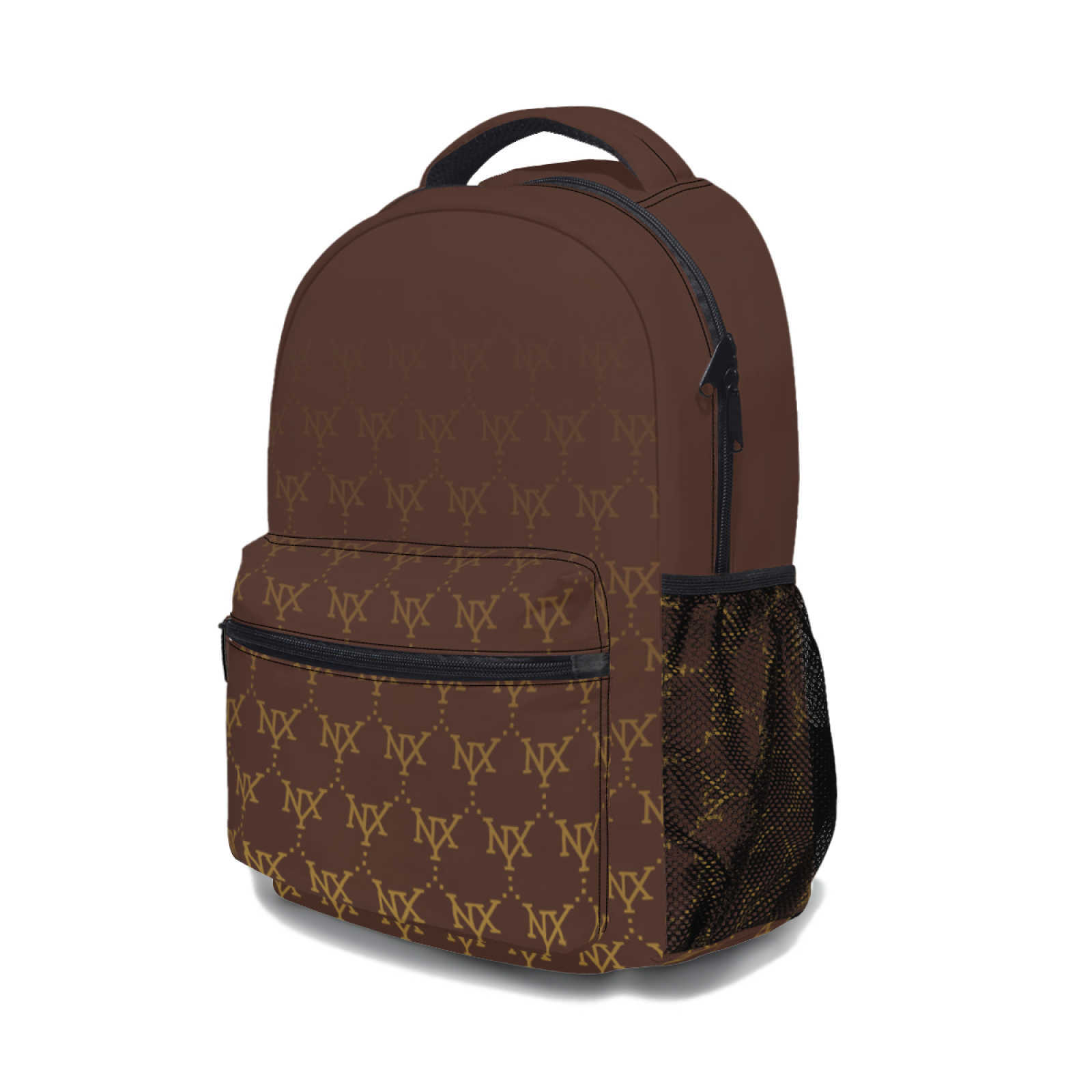 NXY High Quality Polyester Leather Backpack Bag Womens Backpacks Designer Backpacks Bags Fashion Casual Women Small Back Pack Style