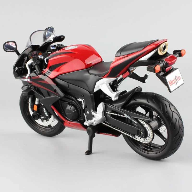 Maisto 1 12 Honda CBR600RR alloy sports Diecasts metal street racing motorcycle model series childrens toy gift Free shipping