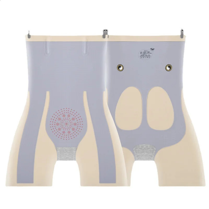 8D Belly Contracting Panties Shaping Hip Corset Underwear Female High Waist Abdominal Hip Slim Shapers 241231