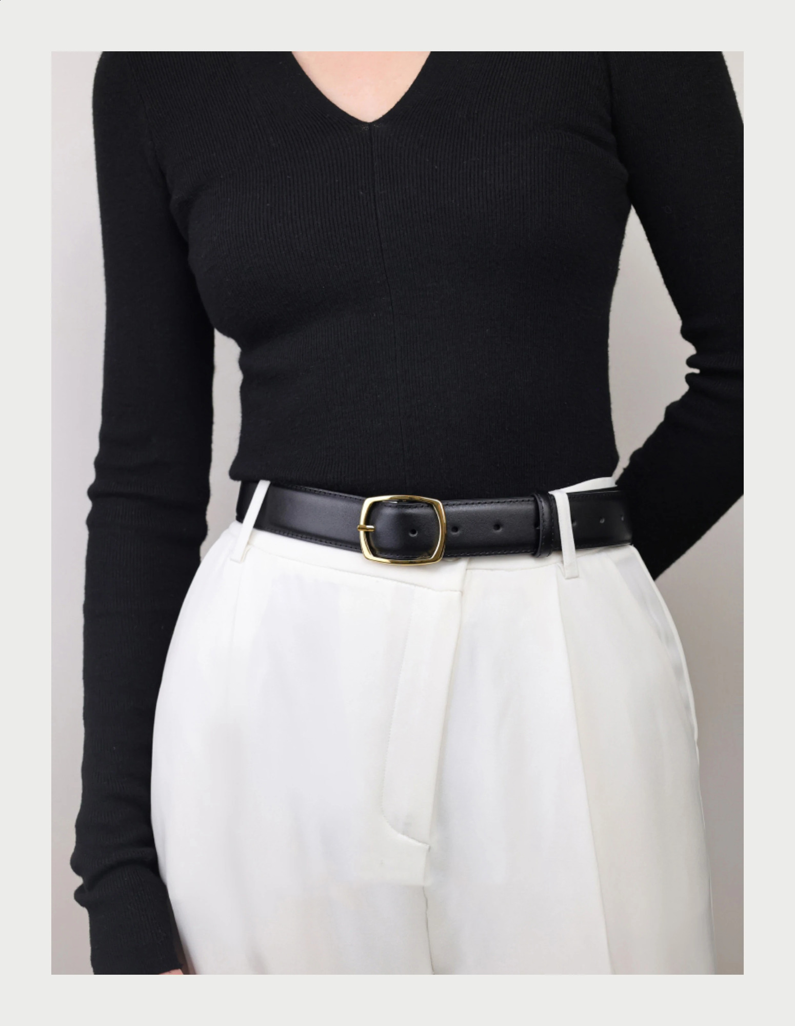 Women Genuine Leather Belt for Jeans Fashion Ladies Waistband for Pants Dresses Golden Buckle Jeans Belts Trendy 2.8cm Wide Belt 241226