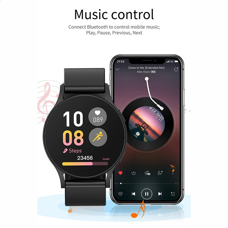 Smart Watch 6 Men And Woman 144 Inch Screen Bluetooth Call Heart Rate Health Monitoring For Sunxing Wacthes Pro Updates 241225