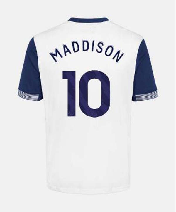 24 25 26 Soccer Jerseys 2025 2026 Football shirt VAN DE VEN KULUSEVSKI MADDISON final Winners KUDUS ROMERO XAVI 1901 125th Anniversary GALLAGHER White