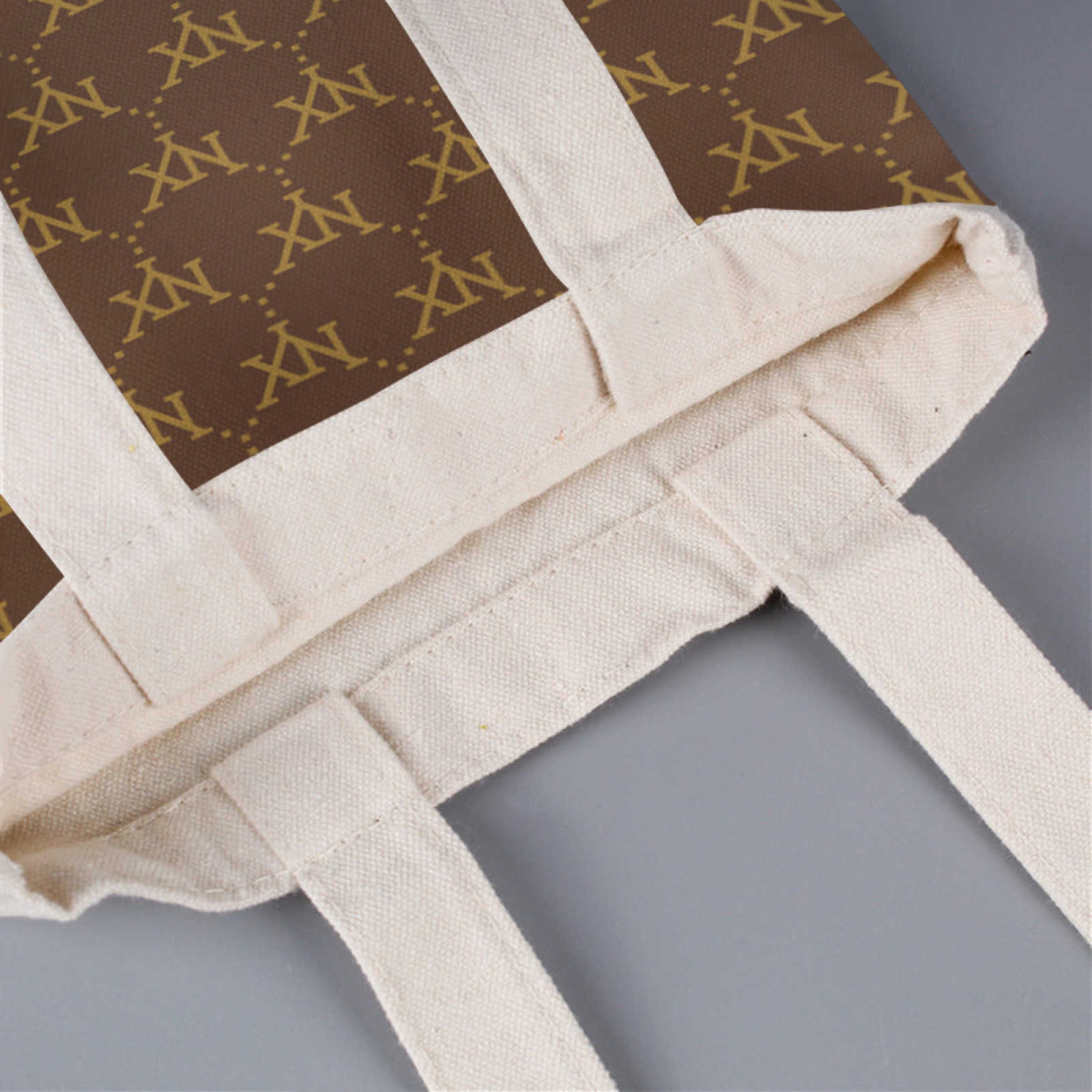 NXY Luxury Designer Bag Beach Tote Bag Weekend Shopper Bags Women Handbags The Tote Pearl Canvas Mens Fashion Crossbody Linen Deauville Vacation Trave