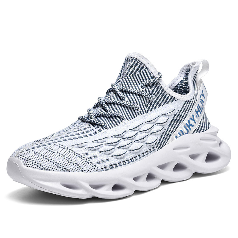 Men Sports Fashion Thick NEW hot Sole Blade Designer Shoes Plus Size Versatile Breathable Running Sneakers Triple Black White Brown Free shipping