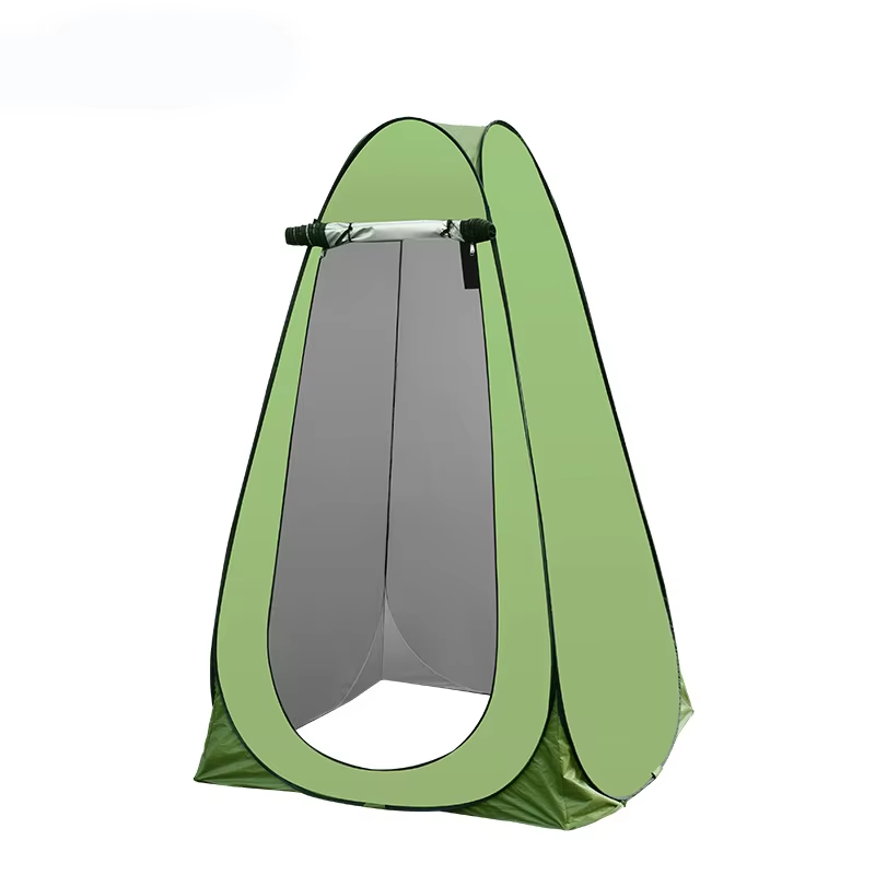 Waterproof Pop Up Shower Tent Outdoor Portable Camping Shower Tent Toliet Rain Shelter