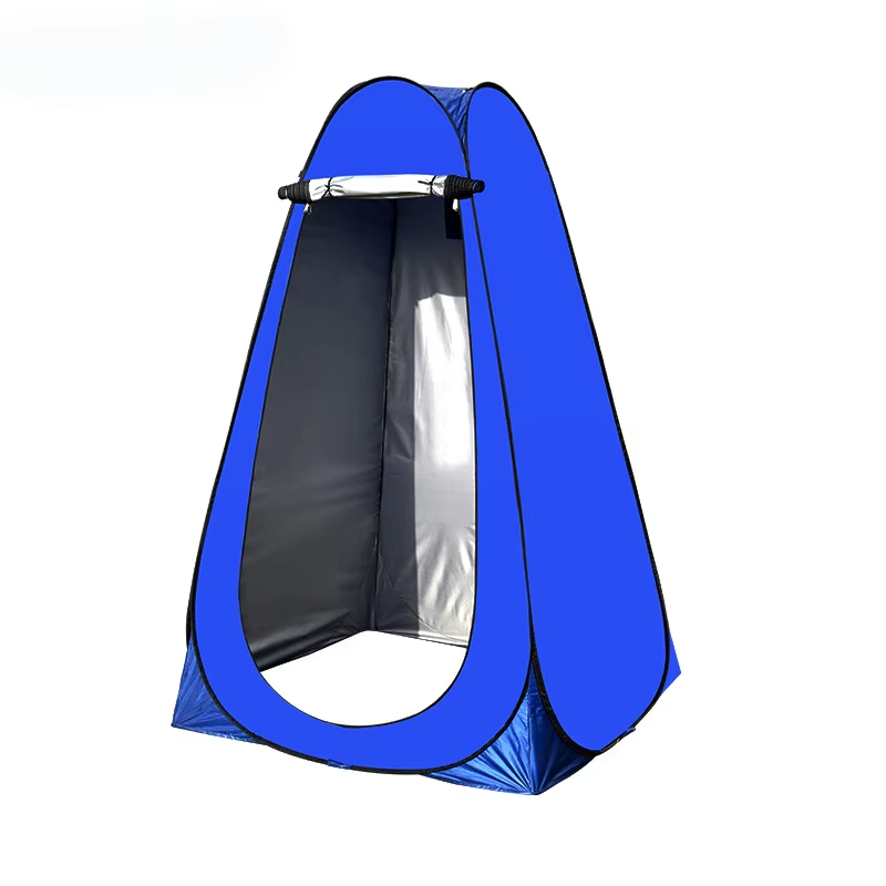 Waterproof Pop Up Shower Tent Outdoor Portable Camping Shower Tent Toliet Rain Shelter