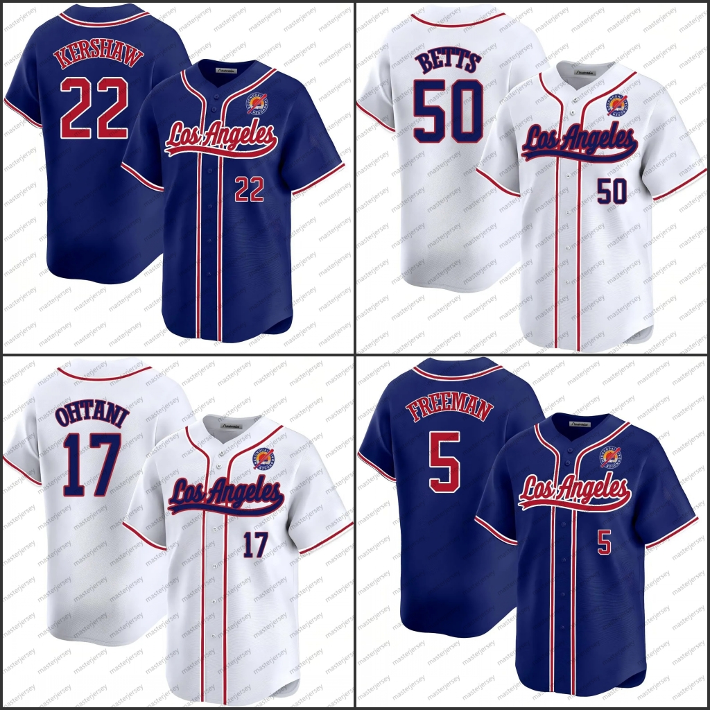 OHTANI Baseball Jerseys ROBINSON YAMAMOTO BETTS Custom Men/Women/Youth Jersey Sweatshirt - Embroidered Loose Fit