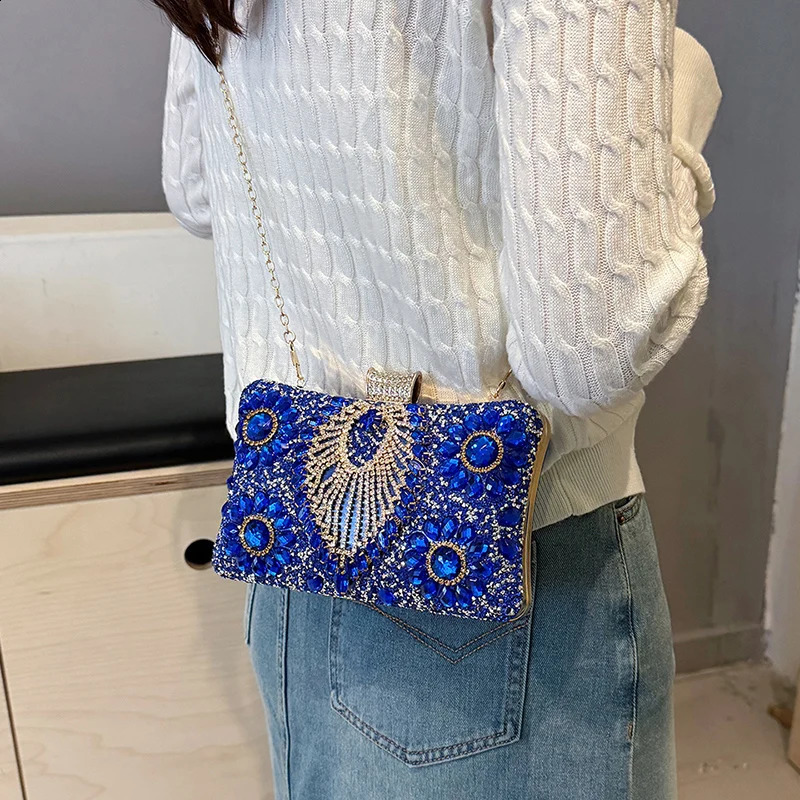 Fashion trended women bags female handbags evening purses clutch bag Party bags ladies crossbody shoulder gold bag 241231