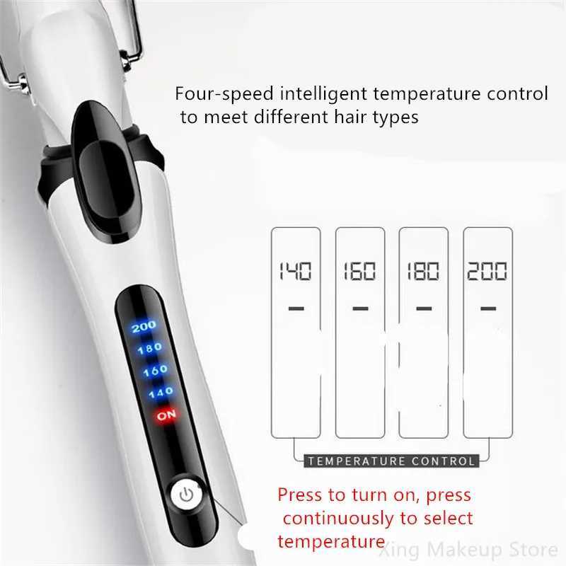 9mm 25mm 32mm LCD Electric Ceramic Curler Iron Curler Waver Professional Hairstyling Tool 2# W241231