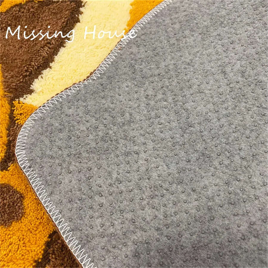 My Anime Neighbor Totoros Carpet Shaggy Smile Cat Bus Plush Non Slip Mat Doormat Rug Handmade Rugs Or S