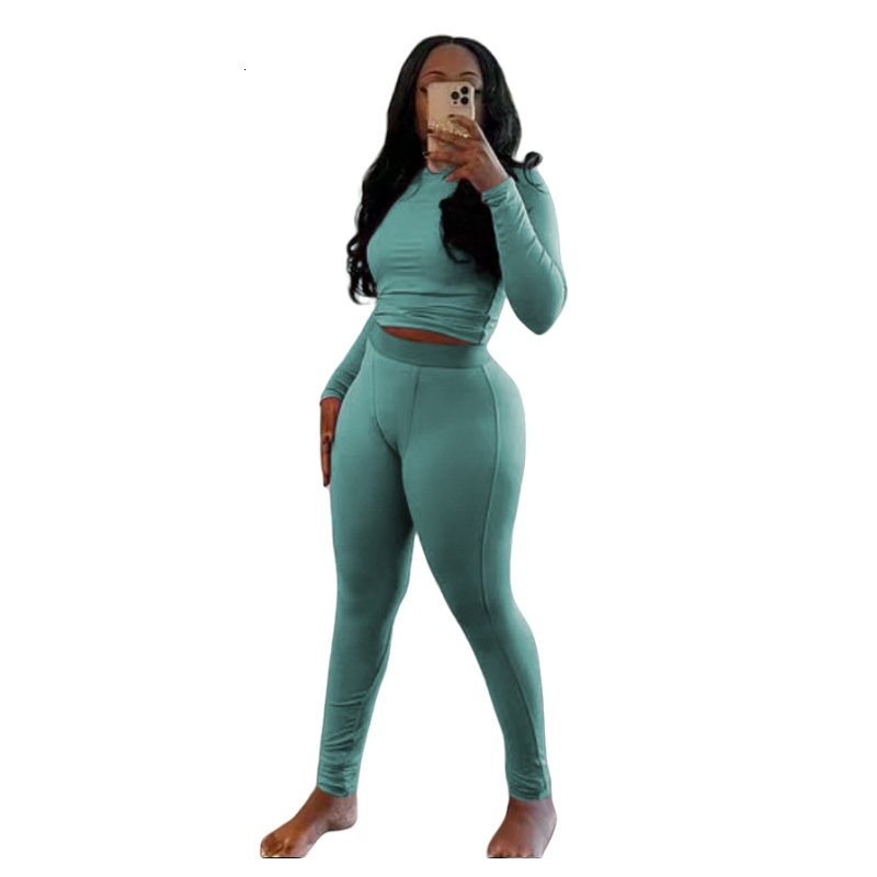 Women Tracksuits Two Pieces Set 2025 New Fashion Sport Set Pit Strip Elastic Yoga Sport Womens Set 11 Colours