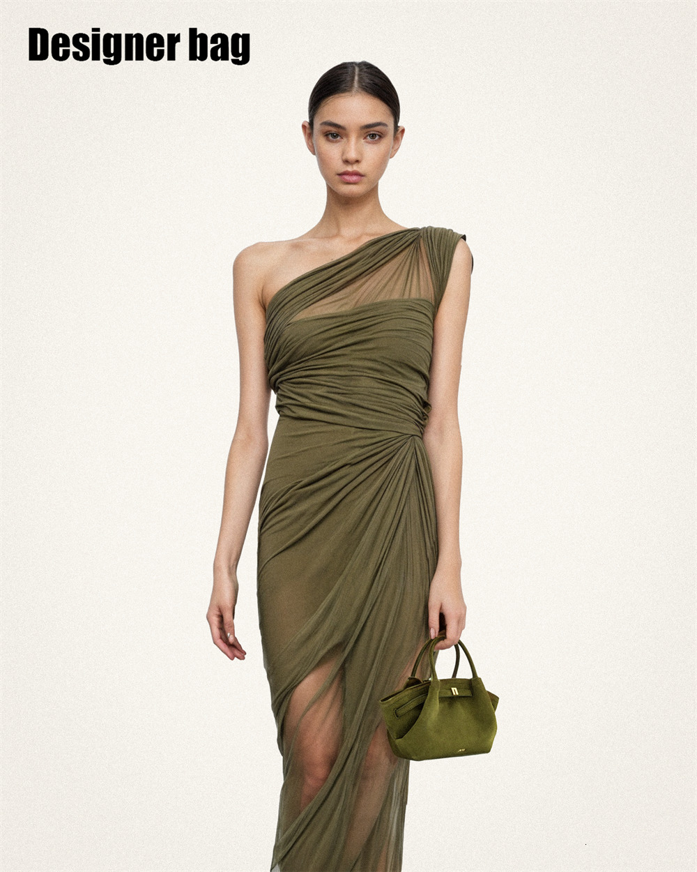 Dumpg New Premium Underarm Shoulder Daily Commuter Tote Bun Female