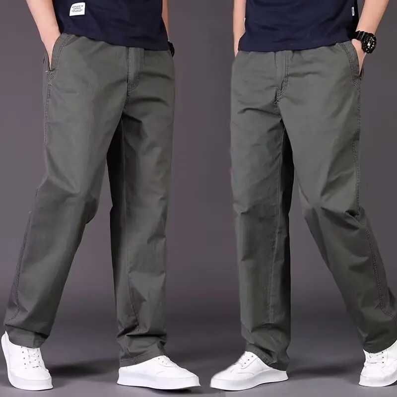 Commodity pants pocket pants mens Trouser sports shoes large-sized mens clothing mens designer clothing gym sports pants Y2k runner casual W241231