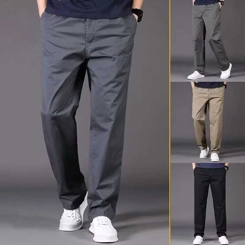 Commodity pants pocket pants mens Trouser sports shoes large-sized mens clothing mens designer clothing gym sports pants Y2k runner casual W241231