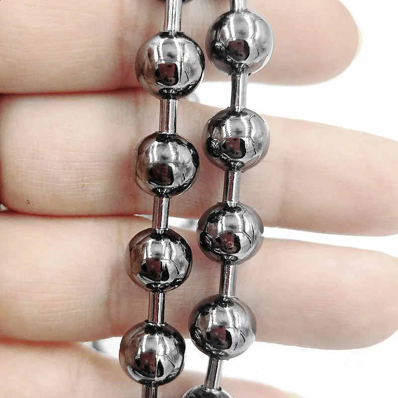 keychain pubg Punk Men Wallet Belt Chain Ball Metal Trousers Chain For Jeans Pants Fashion Jewelry For Men Women 241230