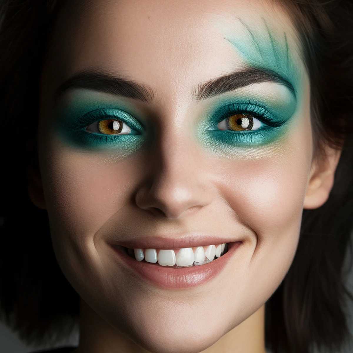 The popular green eye shadow palette in 2024 natural and shimmer appearance pearl matt waterproof not easy to darken the earth nine grid eyes W241230