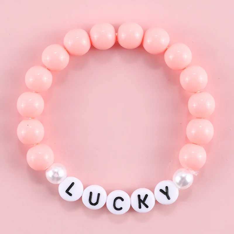 Makersland Cute Childrens Friendship Bracelet Sweet Printing Bracelet Childrens Jewelry Accessories Wholesale W241231