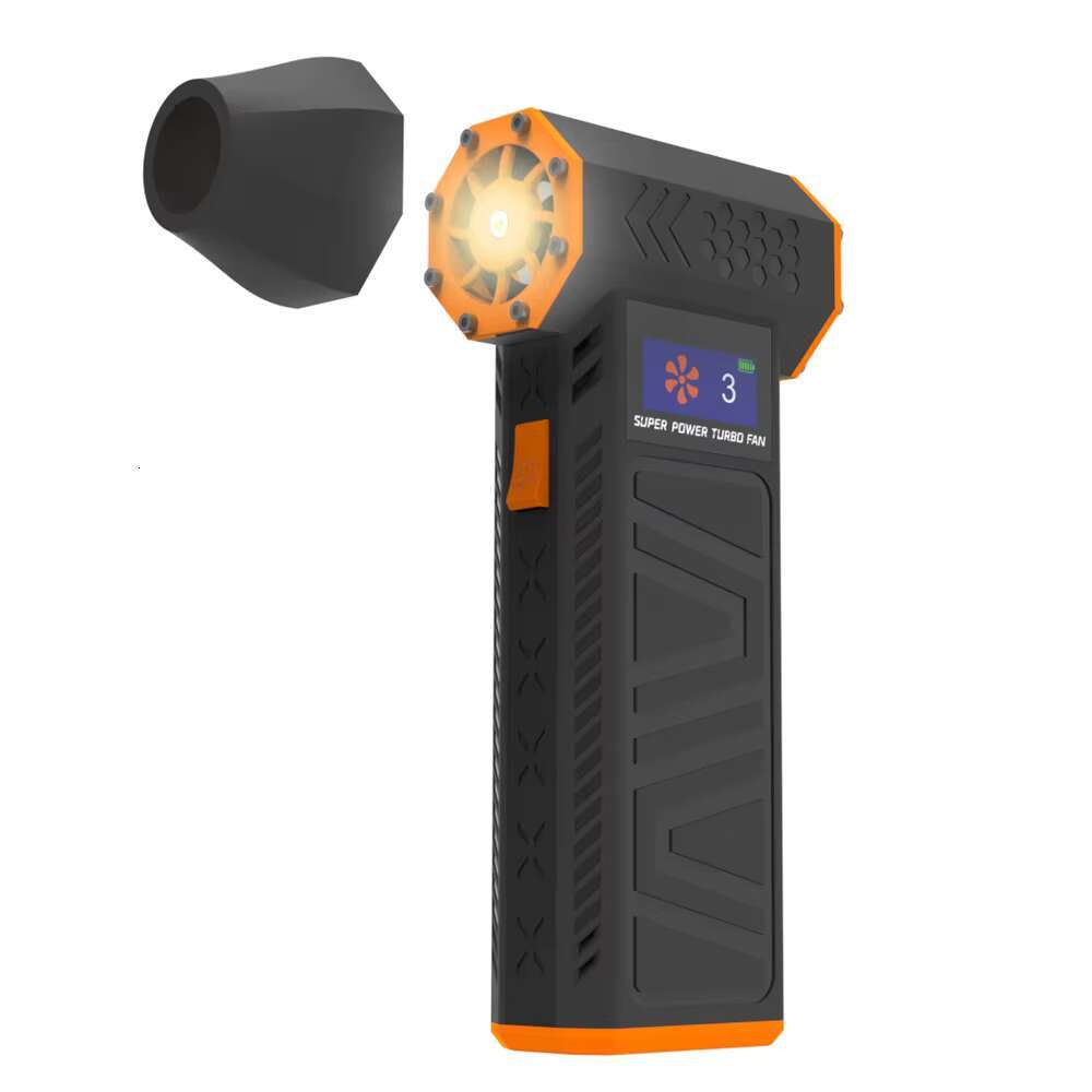 OEM/ODM Handheld Dry Powerful Wireless Compressed Turbo Jet Air Duster Gun Outdoor Cooking Car Care Portable Blower