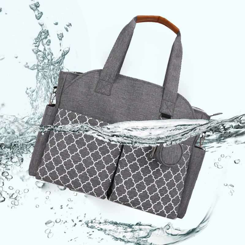 Diaper Bags Urine bag maternity hospital newborn care bag waterproof bag suitable for mother and baby travel H241231