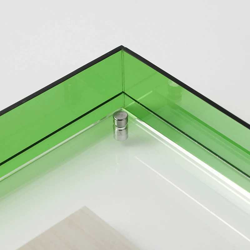 Frames Modern DIY Poster Painting Hall Bedroom Transparent Acrylic Colorful Picture Frame No Photo Free shipping H260306