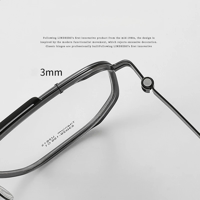 YIMARUILI Ultra-light Fashion Double Beam Eyeglass Frame mens Retro Optical Prescription Womens Glasses 2613 241230