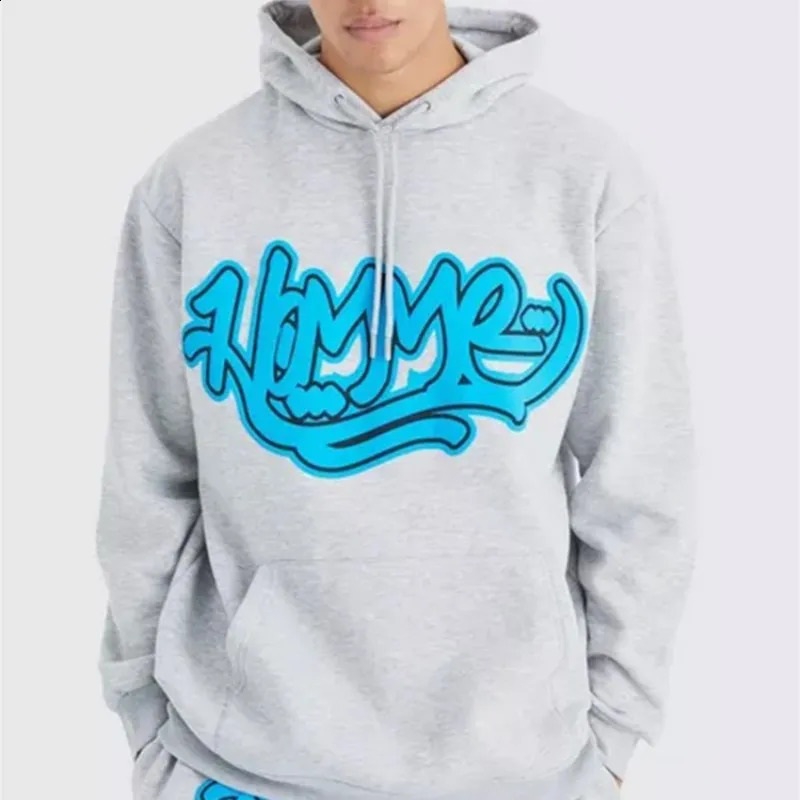 Y2K American Retro Streetwear Gothic Hoodie Letter Printed Pullover EMO Fashion Autumn Winter Coat for Men and Women Clothing 241230