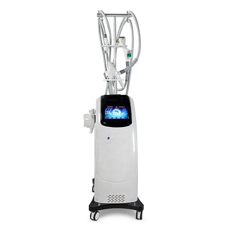 New Multifunction 4 In 1 Vacuum Rolling Skin Tightening 40K Cavitation Weight Loss Body Slimming Beauty device RF Skin & Face Lifting Anti-Wrinkle