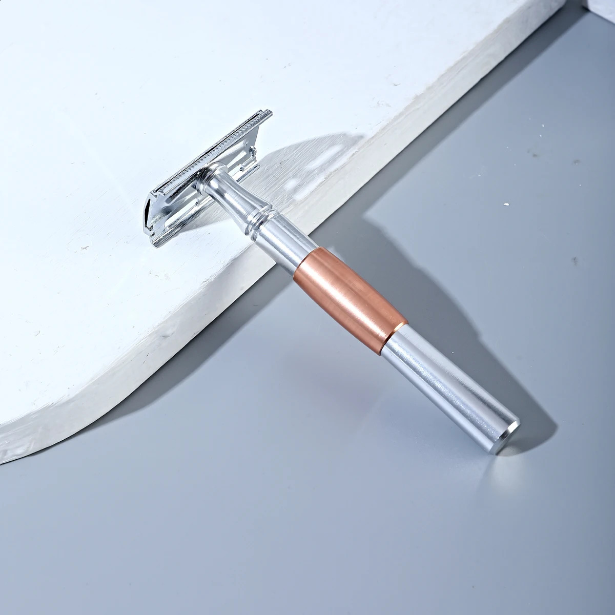 Colorlamb Safety Razor for Men Metal Handle 11CM Double Edge Classic Manual Barber Razor 241230