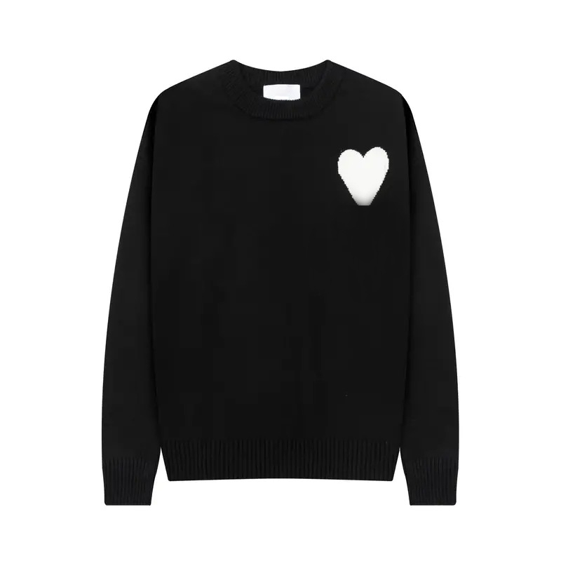 amiity Sweater Amily Sweater Designer Sweater Men Women Cardigan Knitted Sweats Leisure Knitwear High Strt Sweatshirts Crew Neck Pull Knit A L250804
