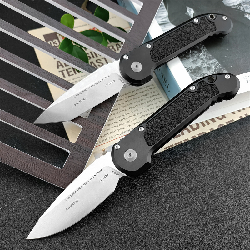 High Quality Micr Tactical LUDT Gen III Assisted Pocket Folding Sharp D2 Blade Aluminium Alloy Handle Outdoor Hunting Survival Camping Tools Gift Knif