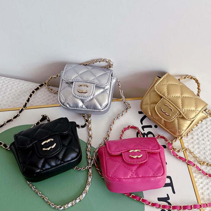 Handbag chain crossbody bag Little Fragrant Princesscute baby mini change Fashionable Outing Girl Accessories Crossbody Bag