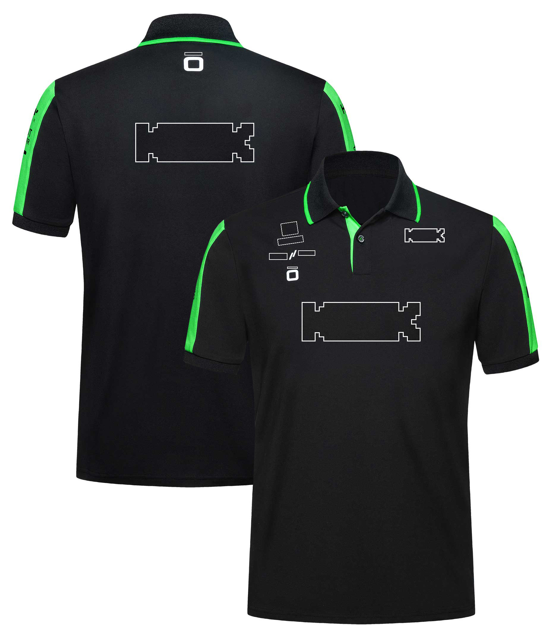 2024 new F1 Team Shirts Formula 1 Racing Men Women T-shirt Driver Breathable Polo Collar Jersey Tee Fans T-shirts Unisex free shipping