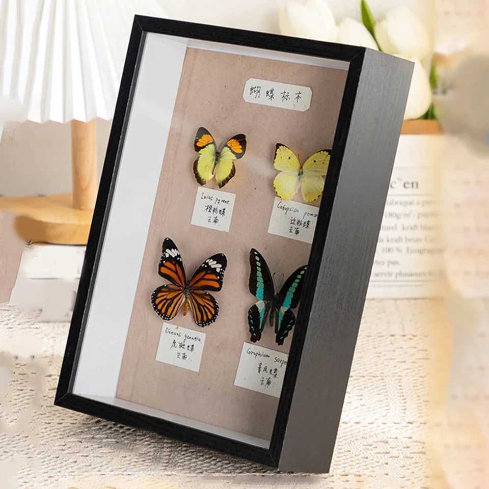 Frames Hollow 5cm 3D hollow 67810 inch A4 desktop photo frame Porta Retrato PortaRetratos Para Fotos Home Deco CL241231 H260306