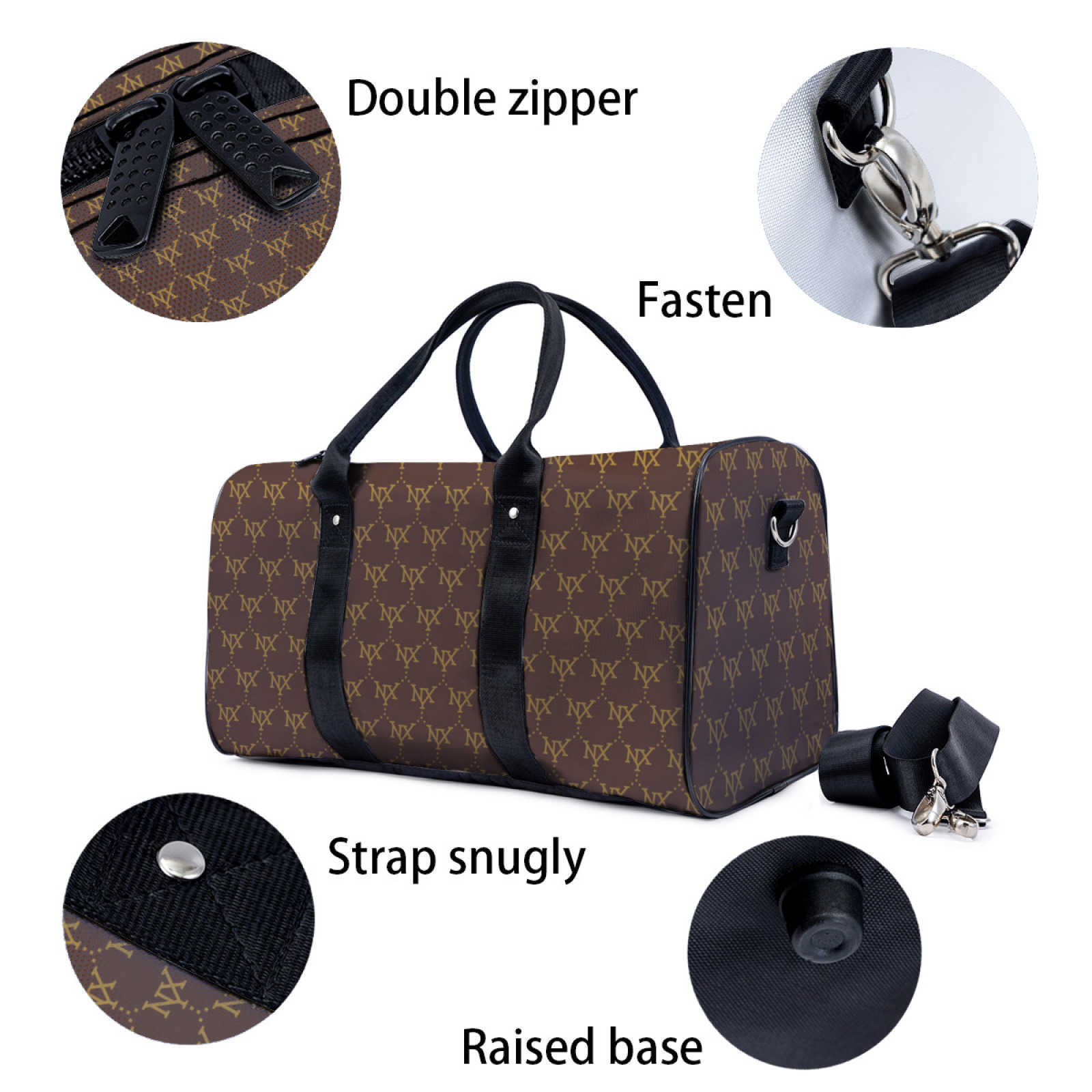 NXY Travel Duffle Sports Bag Gym Classic Casual Tote Fashion Travel Luxury Handbags Women Men Designer Luggage Large