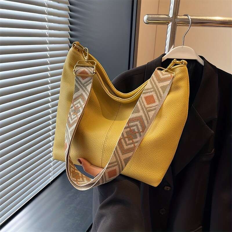 Timeless Vintage Bohemian Crossbody Bag Retro Tote & Shoulder Hobo Style - Roomy, Premium Craftsmanship, Versatile Wear for Women