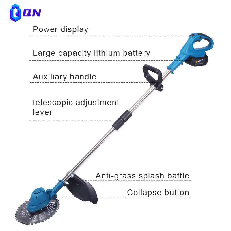 Mini lawn mowers Rechargeable Customizable Grass Trimmer e Cordless Cutter Household Handheld Lithium Electric Lawn Mower