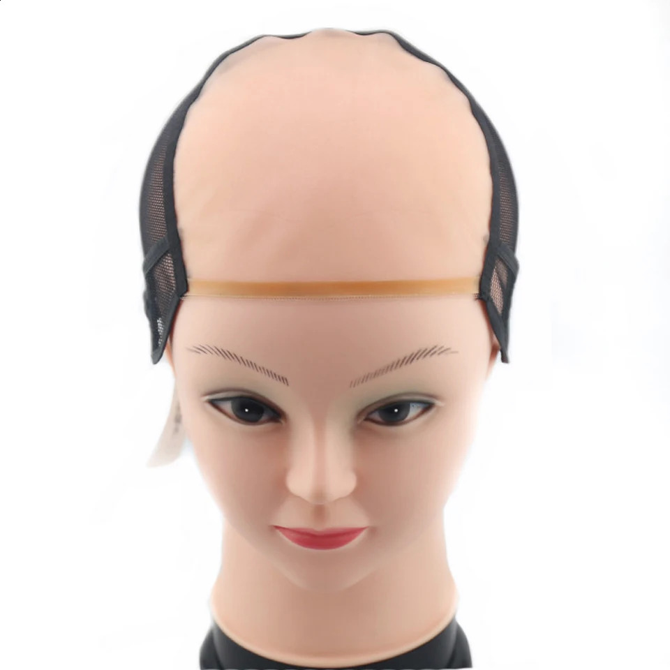 6*6 Mono Net Lace Wig Caps For Making Wigs Closure Frontal Base Wig Accessory Tools Invisible Hair Nets Lace Wig Base Cap 241230