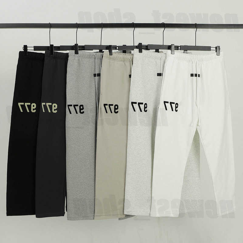 Men's Pants designer strtwear mens womens pants classic 1977 letter print loose Drawstring oversize high strt sweatpants Joggers hip hop trousers H241231