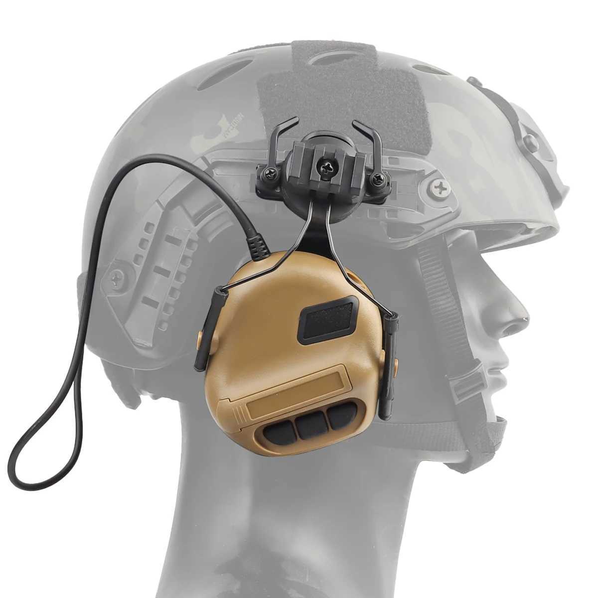 Helmet kit Non pickup noise cancellation kit Baofeng wireless PTT adapter Mobi headphones W241231