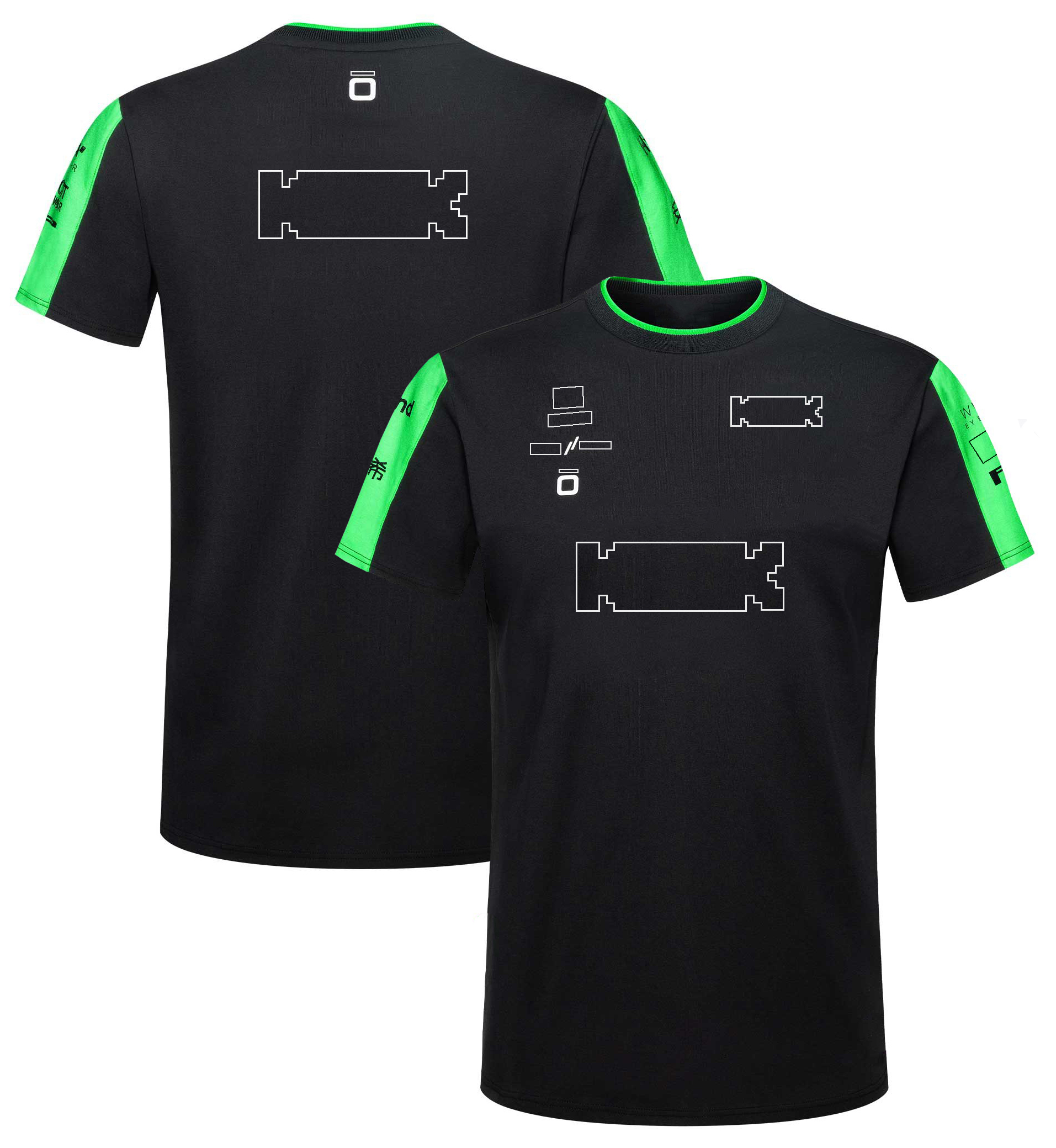 2024 new F1 Team Shirts Formula 1 Racing Men Women T-shirt Driver Breathable Polo Collar Jersey Tee Fans T-shirts Unisex free shipping