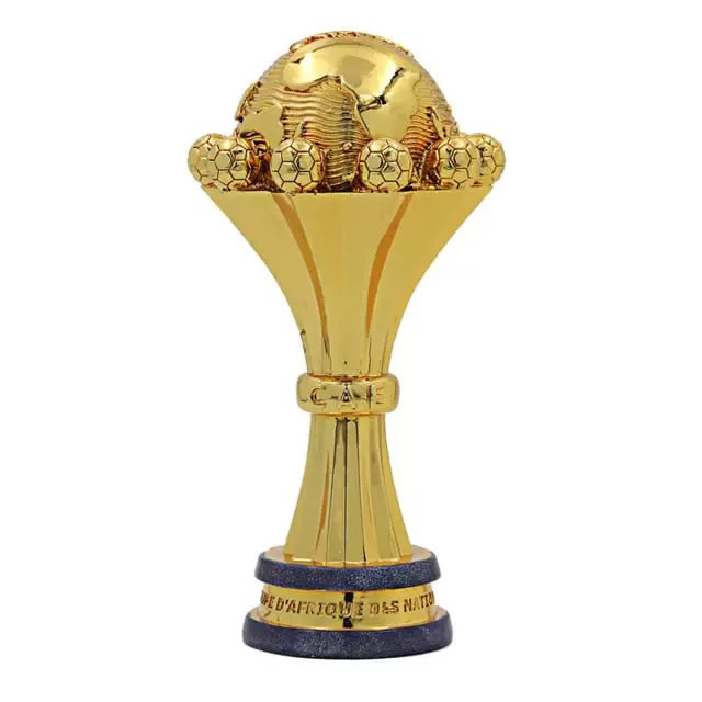 Premium Quality Africa Cup of Nations-Inspired Resin Soccer Tournament Cups