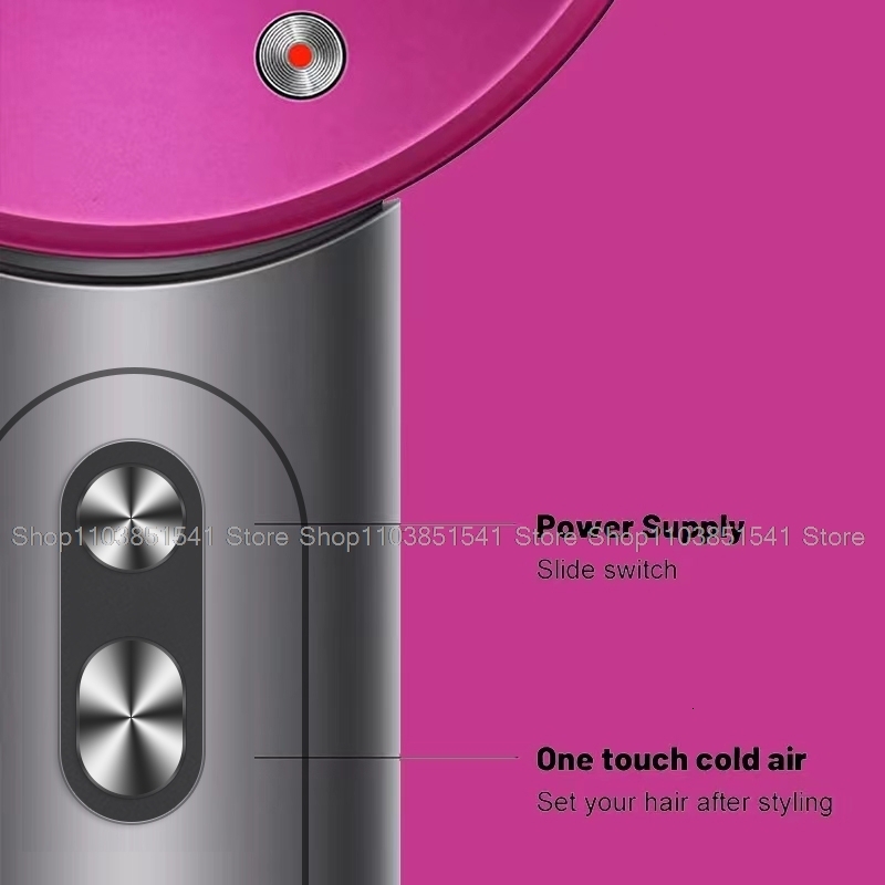Super Automatic Temperature Control Leafless Dryer Styg Negative Ion Tool Constant Anion Electric Hair Dryers