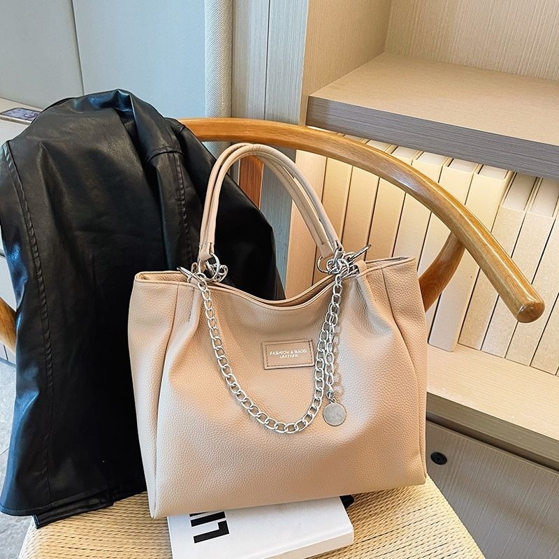 Foufurieux Capacity Women 2024 New Popular Niche Large Shoulder Bag High-Grade Texture Commuter Tote Bags Fanny Pack