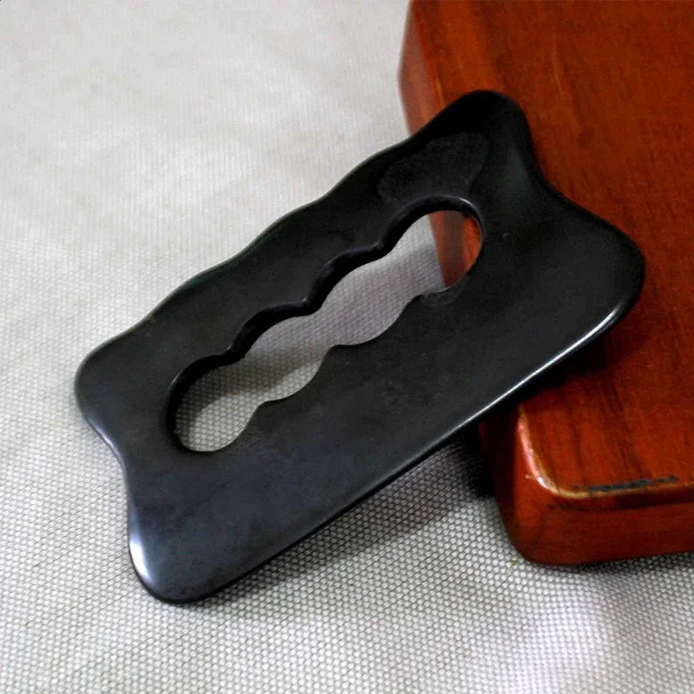 1 PCS Muscle Scraper Tool Gua Sha Body Tools Guasha Bian Stone Scraping Massage Tools Used for Back Leg Arm Neck Shoulder 241230
