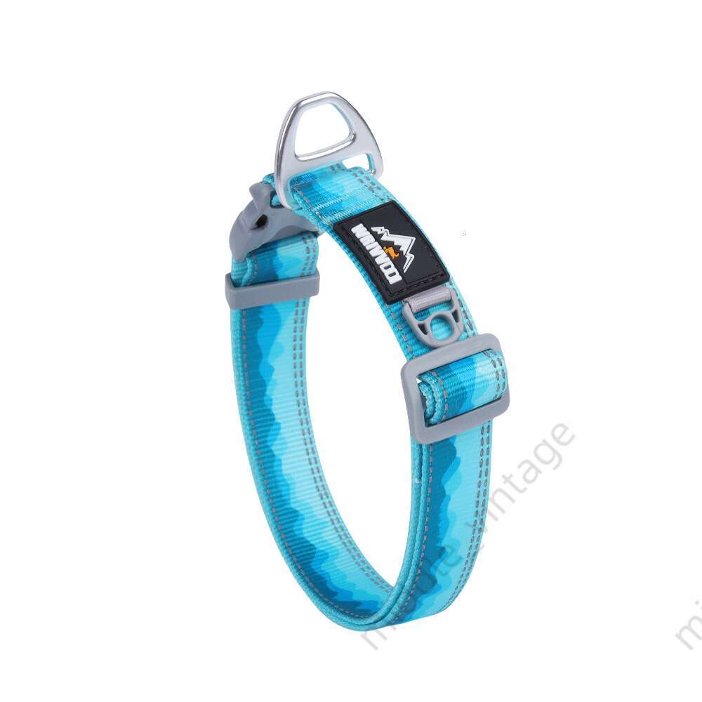 Is A Must-have For Dogs When Going Out New Supplies: Comfortable Non Necking Pet Collar, Reflective Leash, Dog Collar