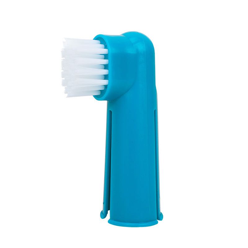 1/3 Pcs Soft Pet Finger Dog Toothbrush Dog Brush Bad Breath Tartar Teeth Tool Dog Accessories Cleaning Supplies pet products Style2