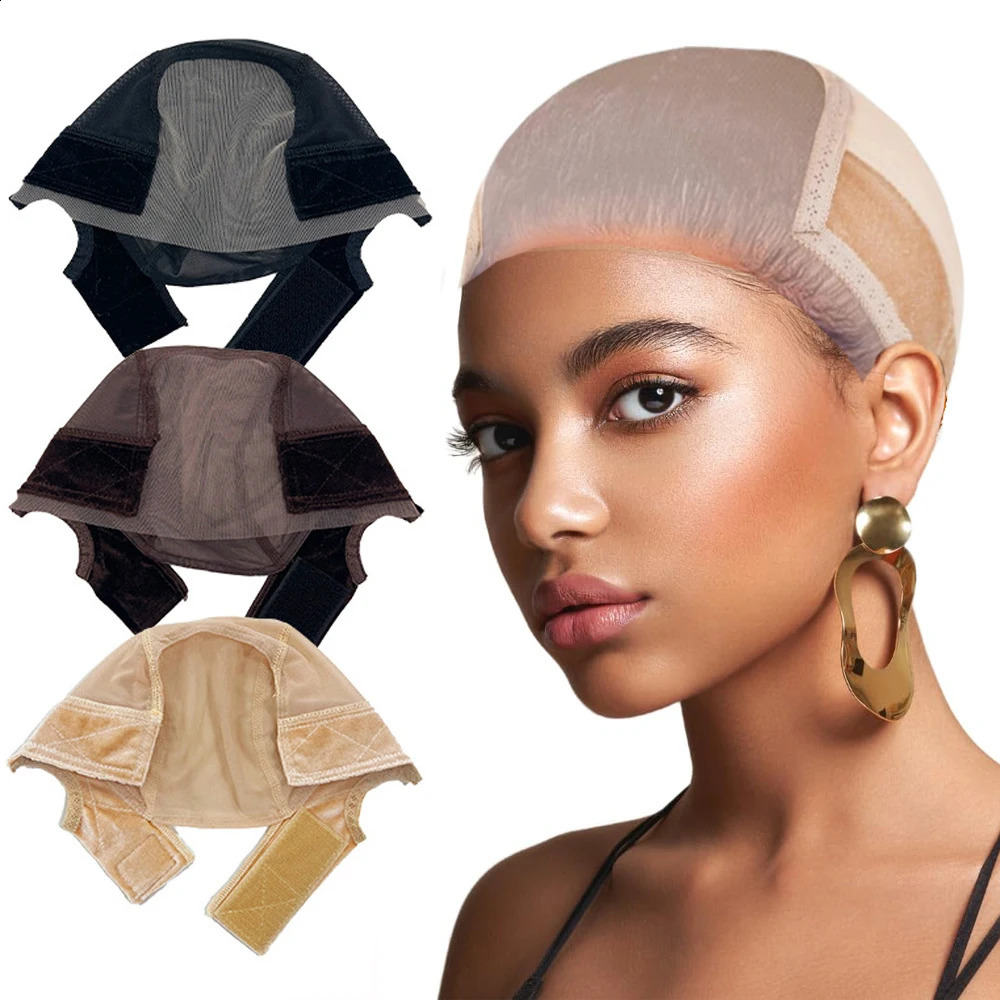 Lace Wig Grip Cap Women 4x5 Transparent Swiss Lace Front - Non-slip Adjustable Wig Gripper for Keeping Wigs In Place 241230