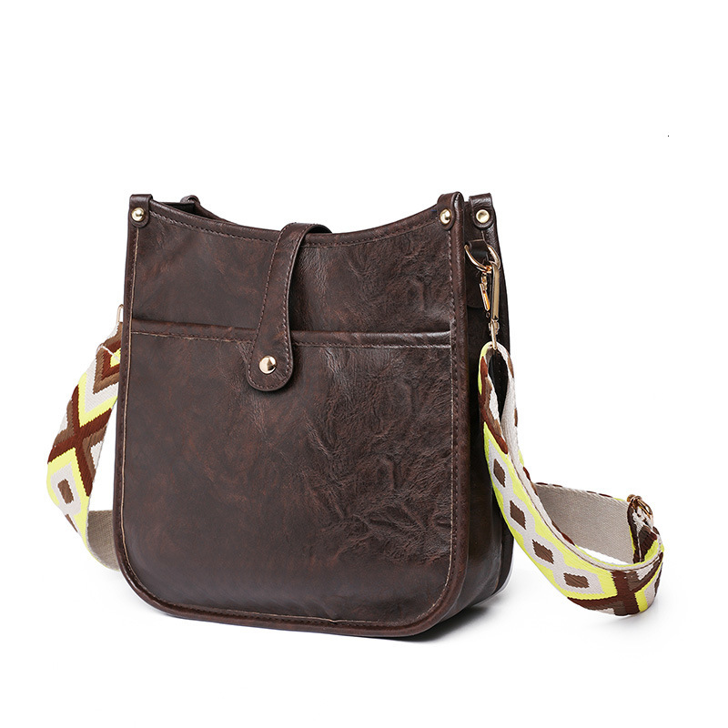 Large capacity tote for women, casual bag, niche PU women's shoulder bag