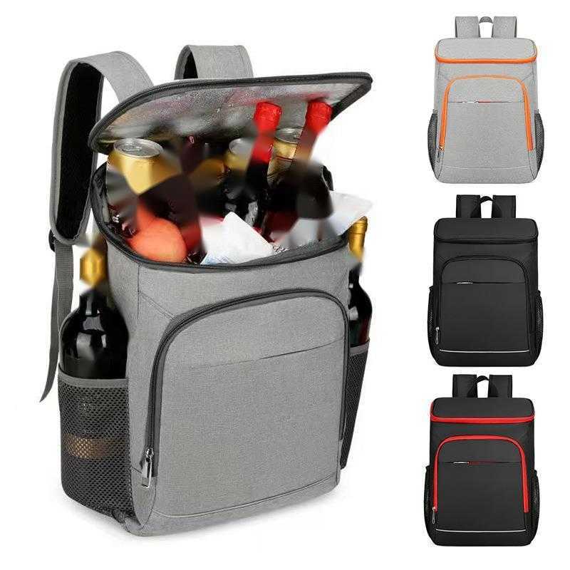 New Backpack Large Capacity Travel Bags Thermal Insulation Bag Outdoor Ice Bag Picnic Bag Thermal Insulation Camping Leak-proof Backpack 240920